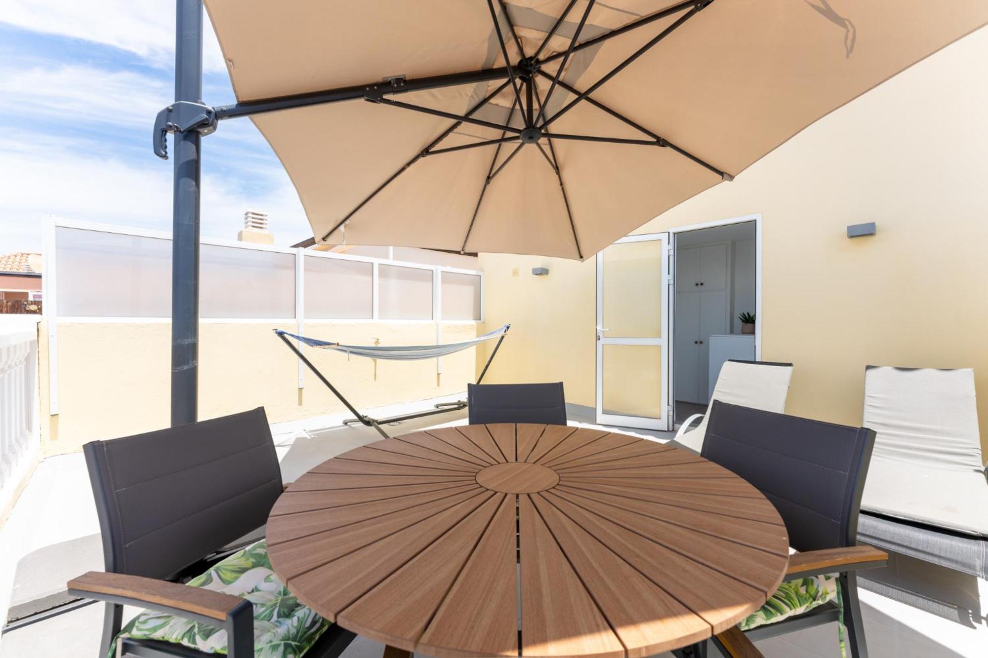 Callao Sunset Apartment, Sea View And Pool Callao Salvaje Exterior photo