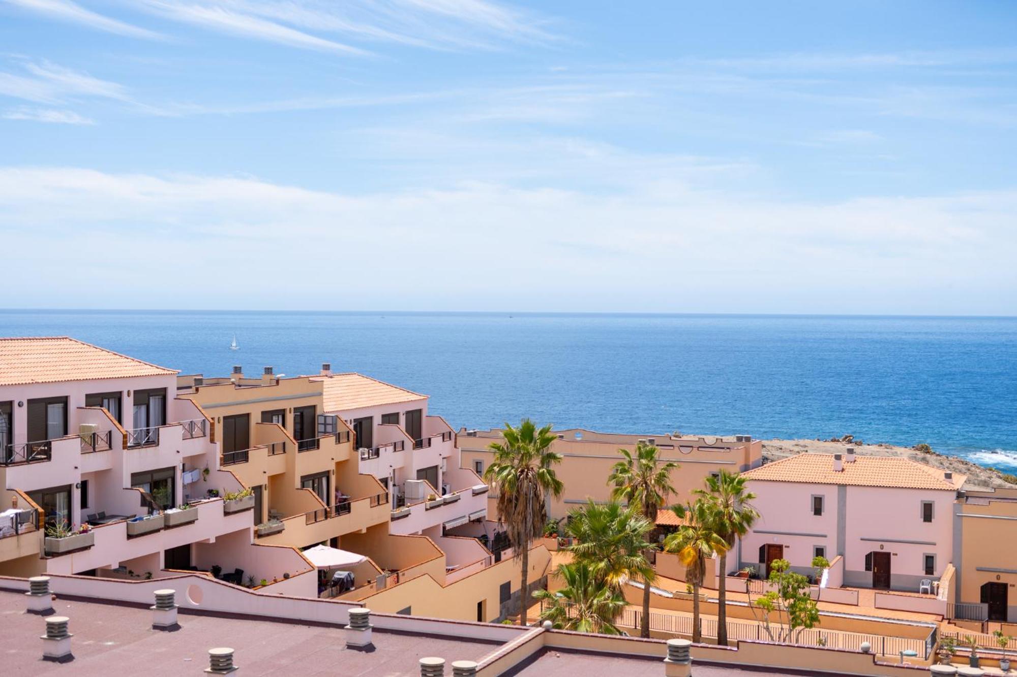 Callao Sunset Apartment, Sea View And Pool Callao Salvaje Exterior photo