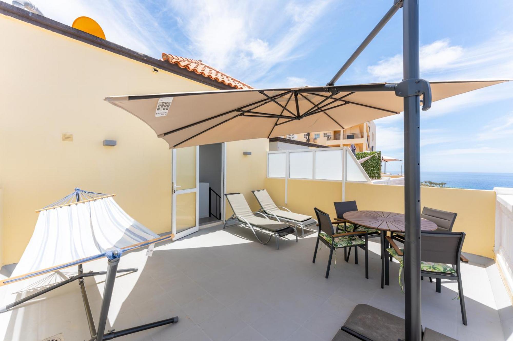 Callao Sunset Apartment, Sea View And Pool Callao Salvaje Exterior photo