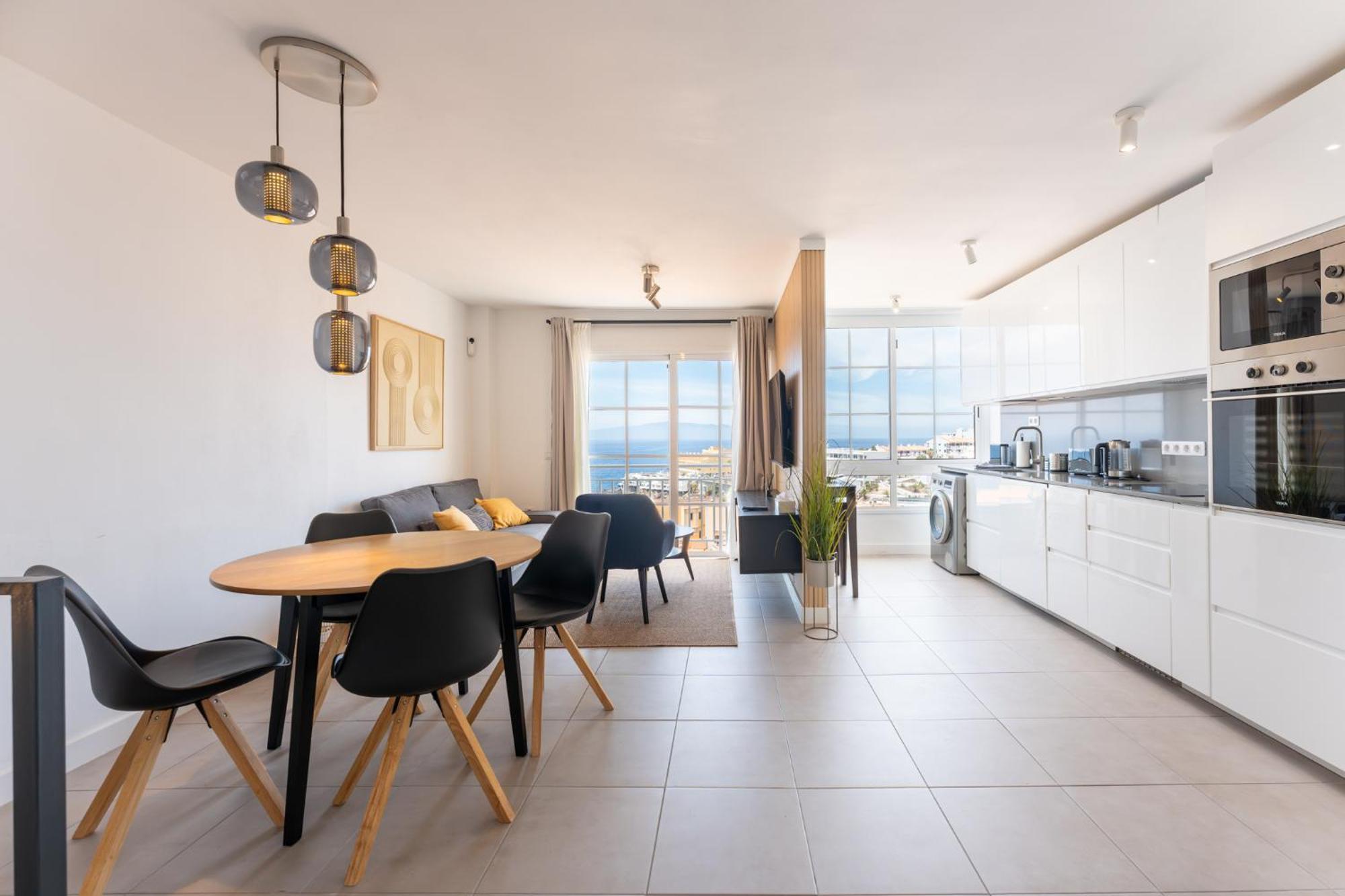 Callao Sunset Apartment, Sea View And Pool Callao Salvaje Exterior photo