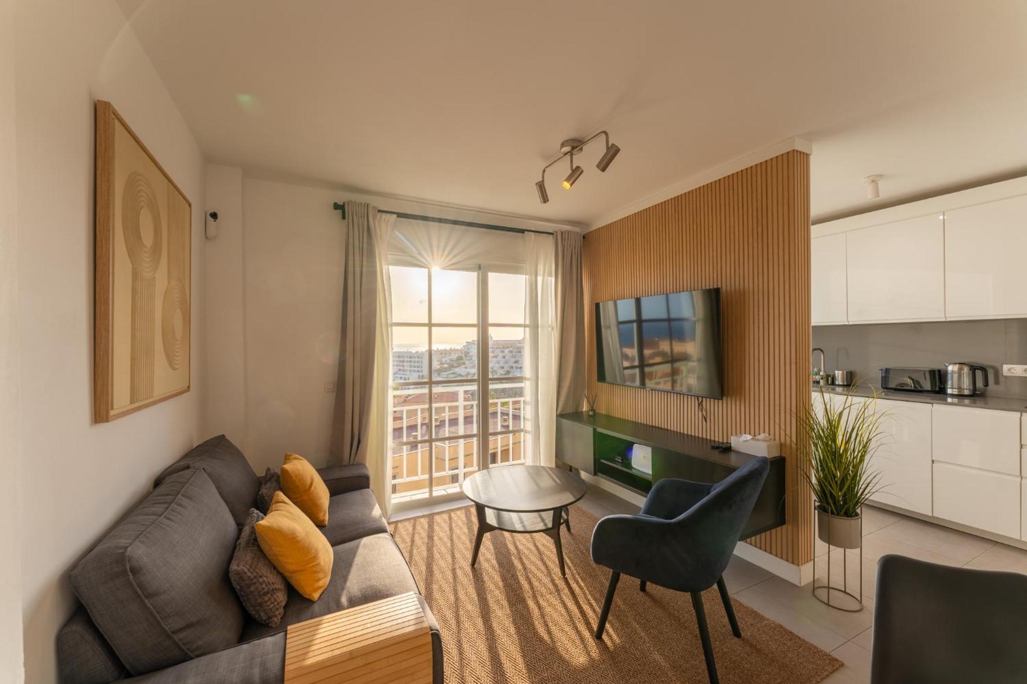 Callao Sunset Apartment, Sea View And Pool Callao Salvaje Exterior photo